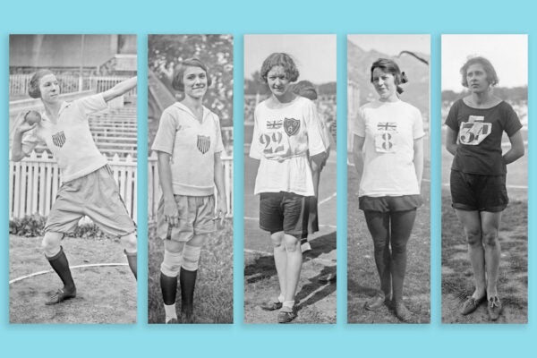 1922 Women's World Games athletes