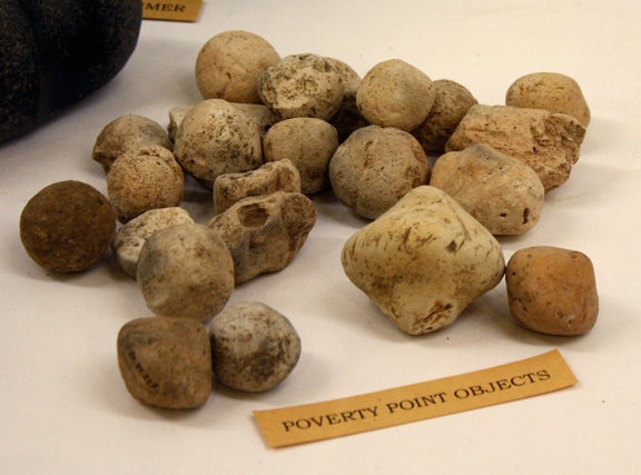 Poverty Point Objects