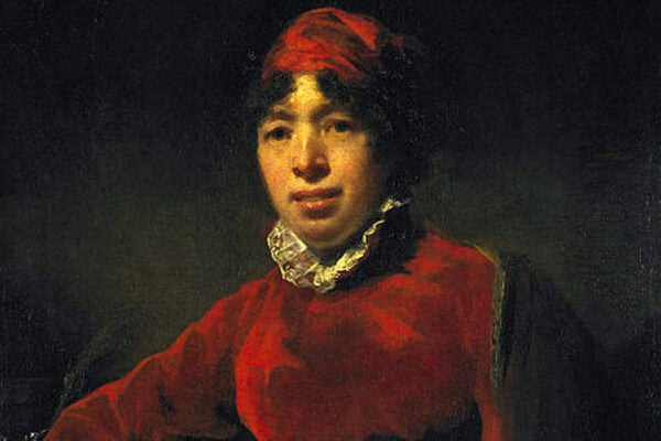 A painting of Elizabeth Hamilton