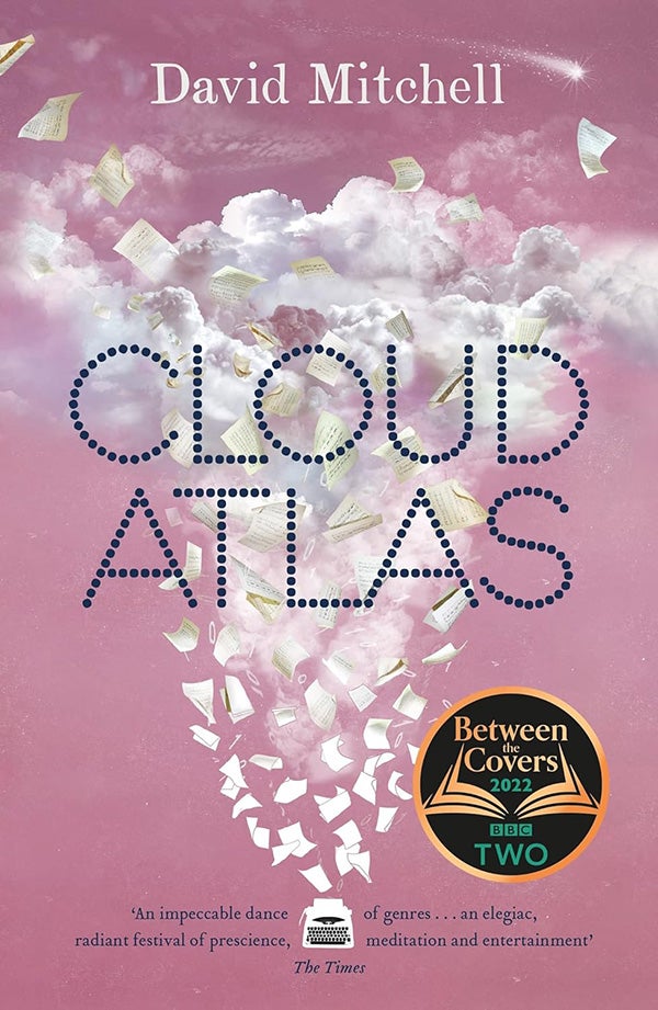 the cover of Cloud Atlas