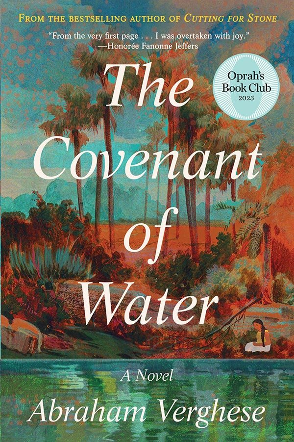 the cover of The Covenant of Water