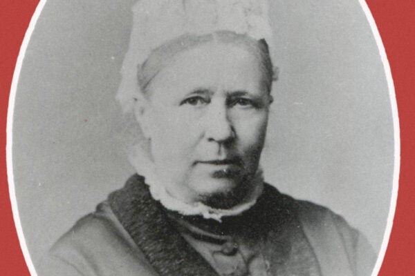 Portrait of Mary Taylor