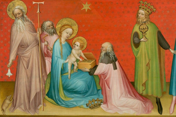 Adoration of the Magi with Saint Anthony Abbot