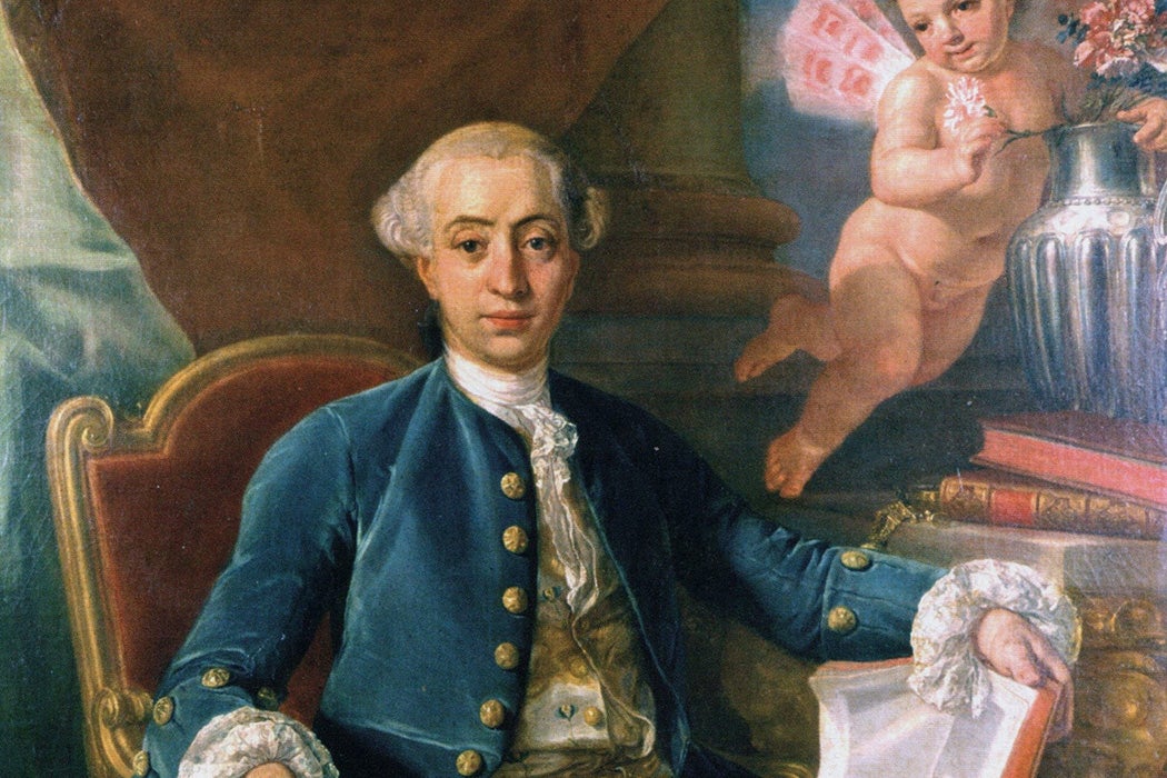 Giacomo Casanova by Francesco Narici