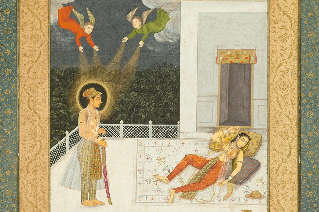 The dream of Zulaykha, from the Amber Album, c. 1670