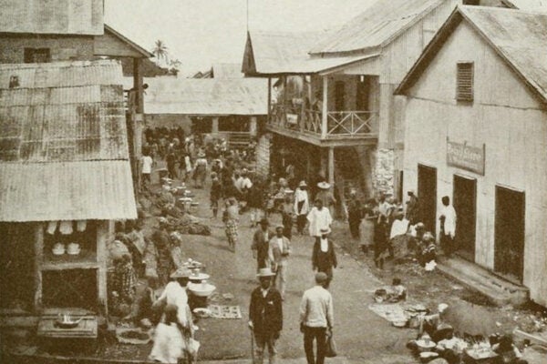Monrovia, Liberia, 1910