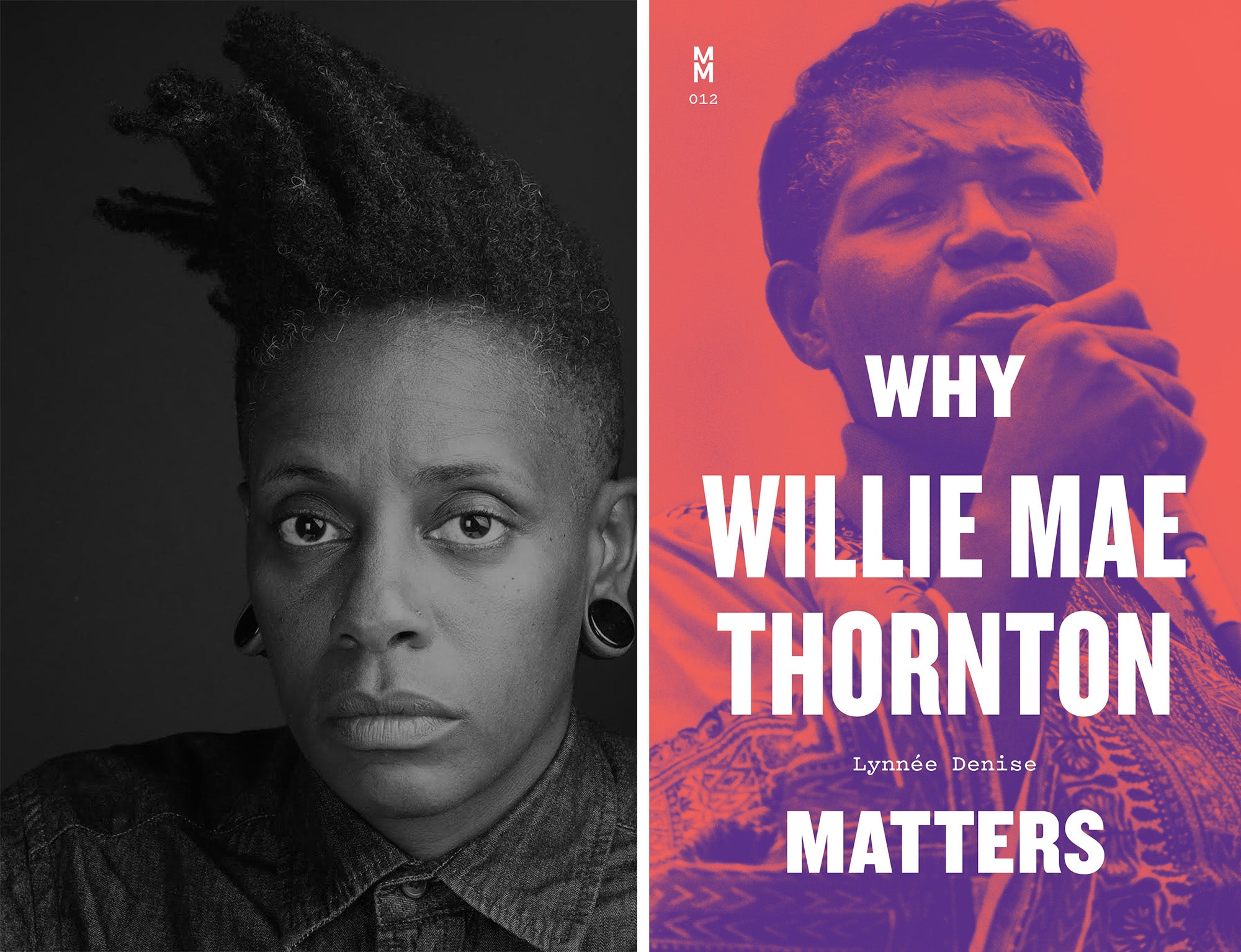 Lynnée Denise and the cover of "Why Willie Mae Thornton Matters"