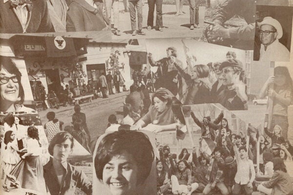From the cover of the newspaper El Grito del Norte, July 1973