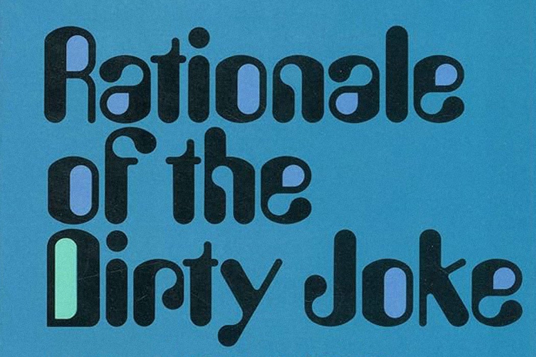 Rationale of the Dirty Joke by G. Legman