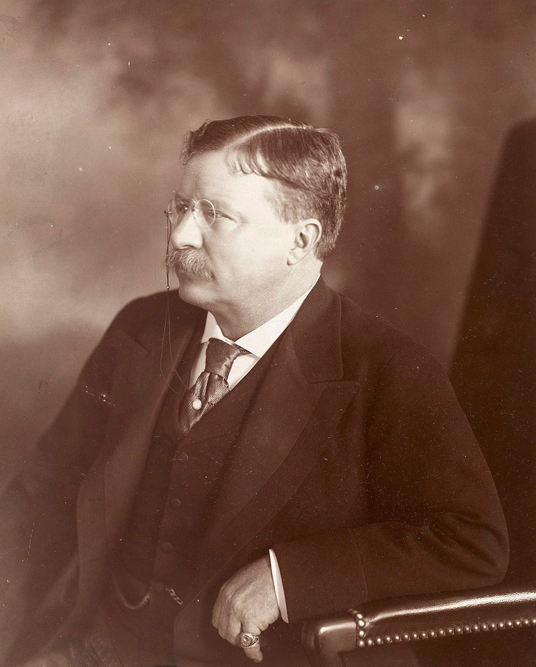 President Theodore Roosevelt, 1907