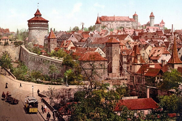 Nuremberg, c. 1890
