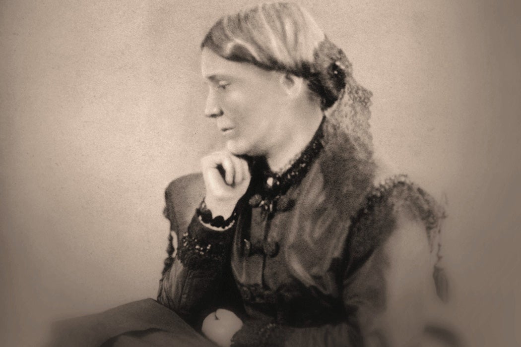 Dr. Elizabeth Blackwell, ca. 1860
