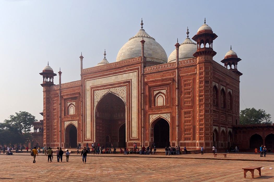 Mosque, Taj Mahal, 2019