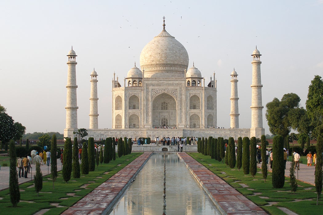 The Taj Mahal Today - JSTOR Daily