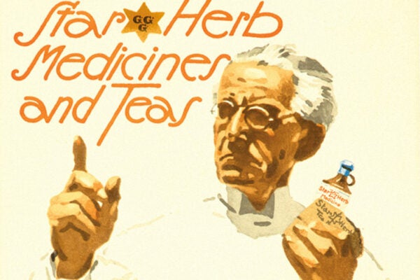 Star-Herb Medicines and Teas for all Diseases, 1923