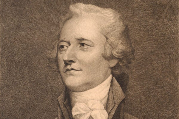 Alexander Hamilton by Albert Rosenthal