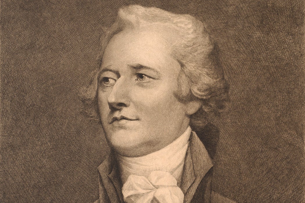 Alexander Hamilton by Albert Rosenthal