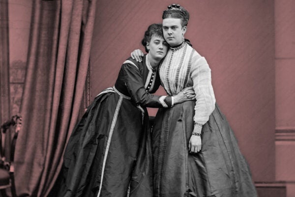 Fanny and Stella, 1869