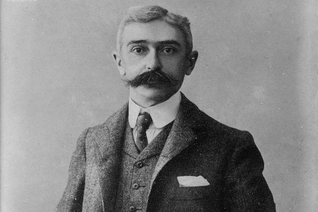 Pierre de Coubertin, 1915