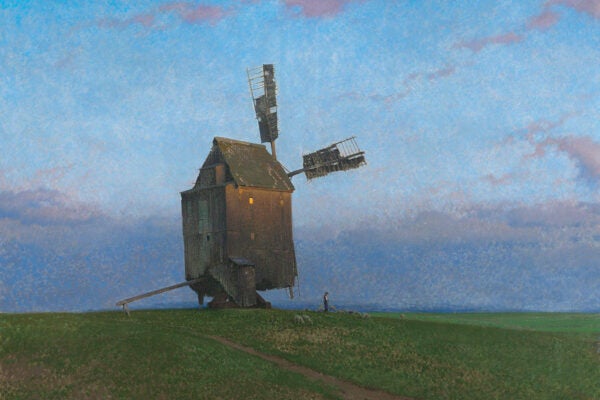 The Old Mill by Ferdinand Brunner, 1906