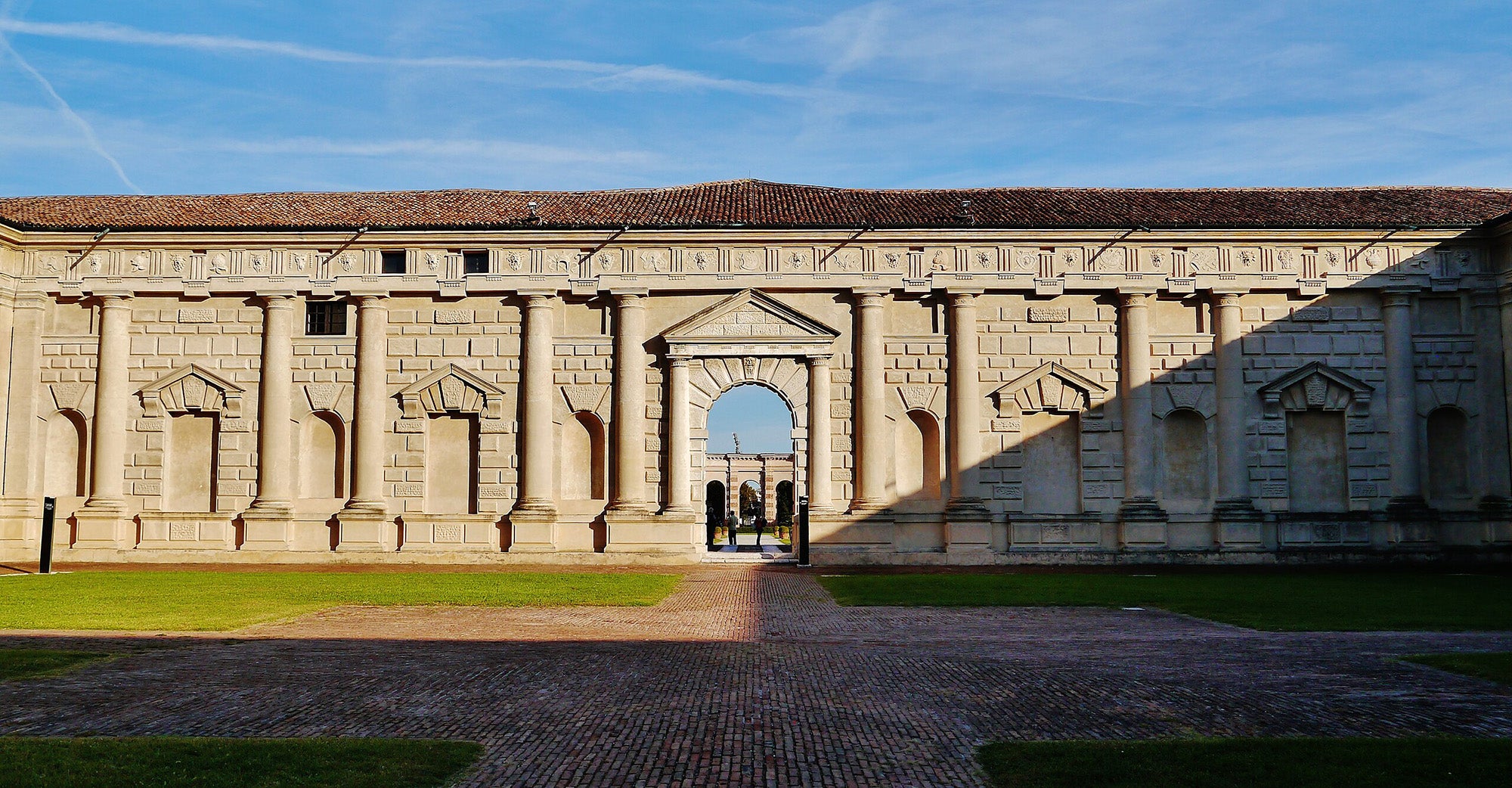 Cortile d’Onore of the Palazzo del Te