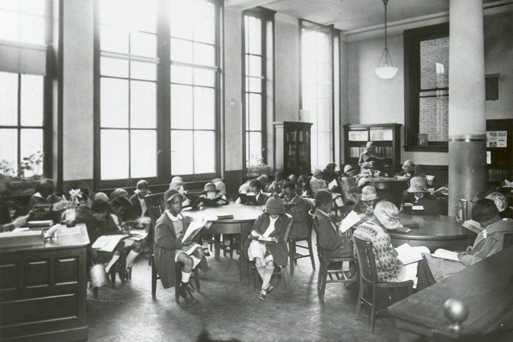 The Children's Reading Room at the 135th street Branch of the New York Public Library