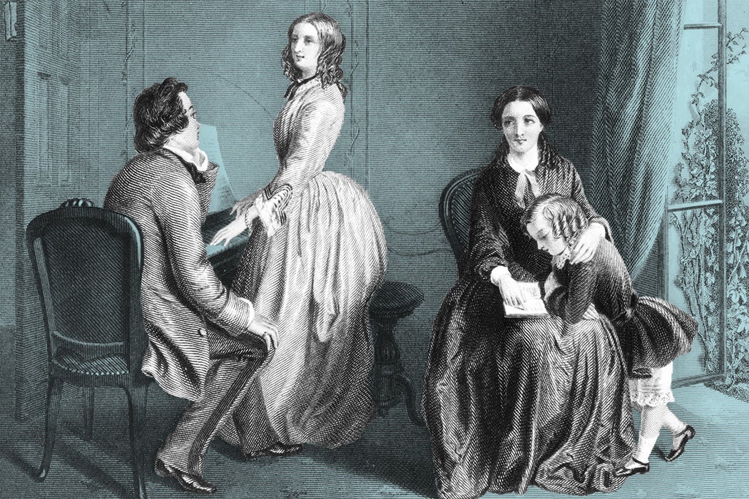 The Governess, 1855