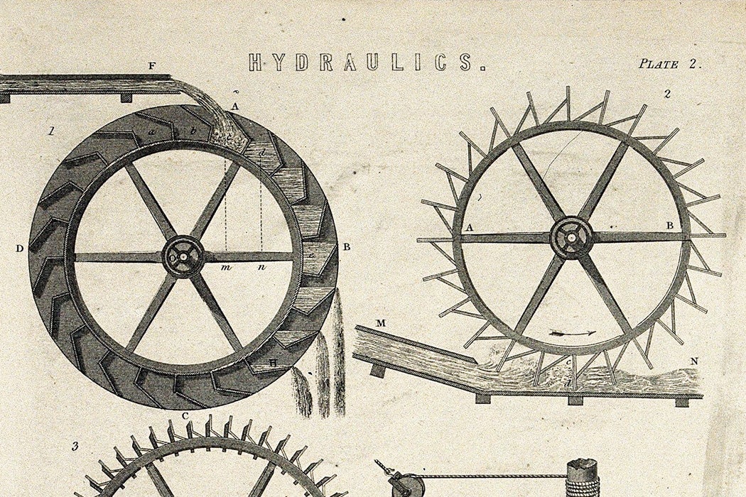 The Scientists, the Engineers, and the Water Wheel - JSTOR Daily