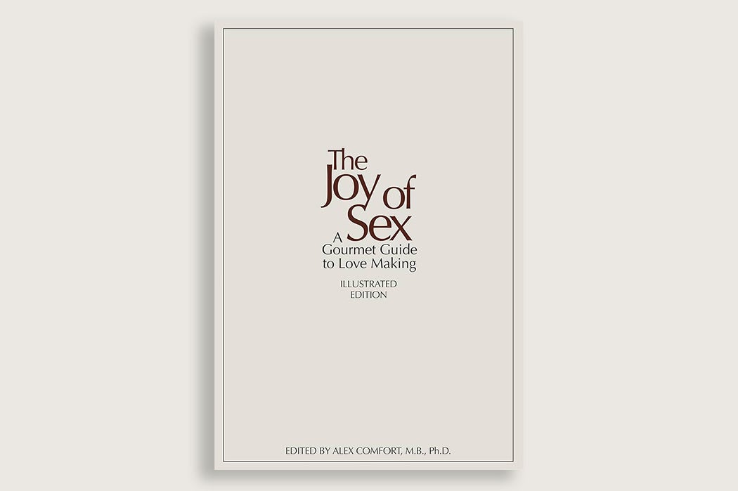 The cover of The Joy of Sex by Alex Comfort