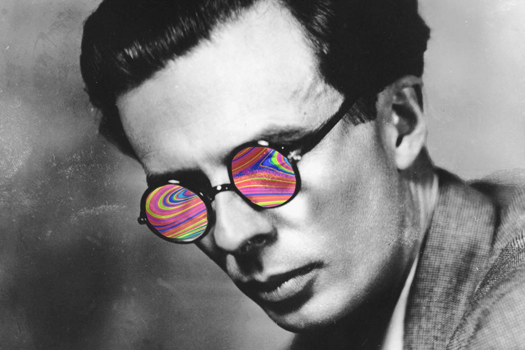 Portrait of Aldous Huxley, 1920s