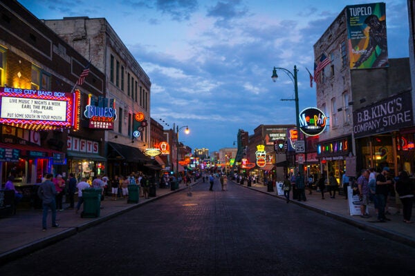 Beale Street, Memphis