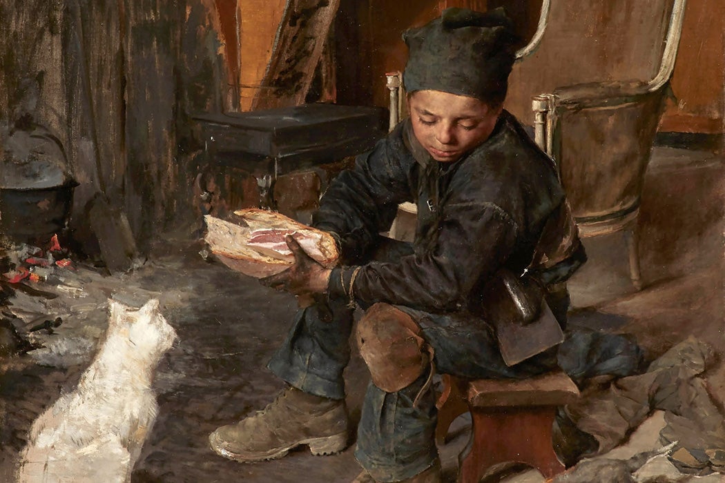 Le Petit Ramoneur (The Little Chimney Sweep) by Jules Bastien-Lepage, 1883