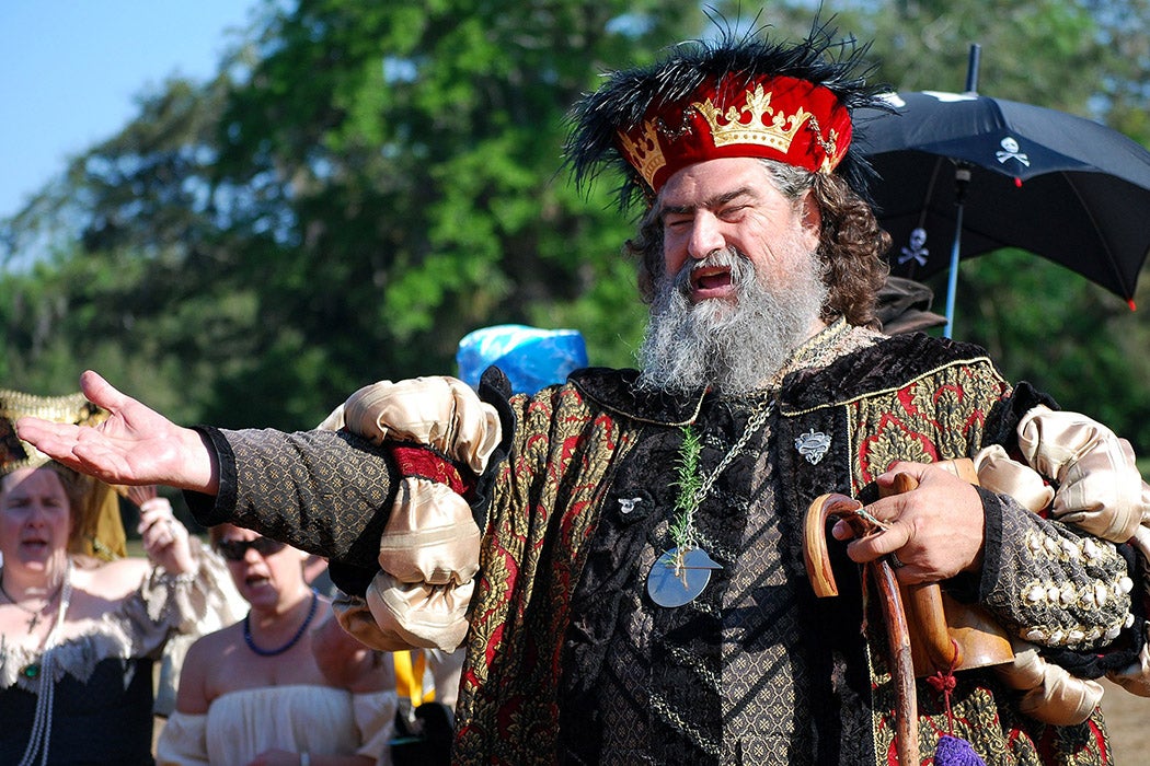 Bay Area Renaissance Festival in Tampa Florida, 2011