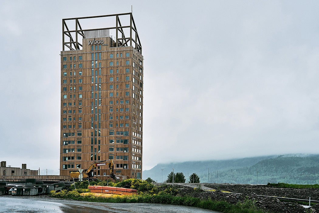 Mjøstårnet skyscraper, Norway