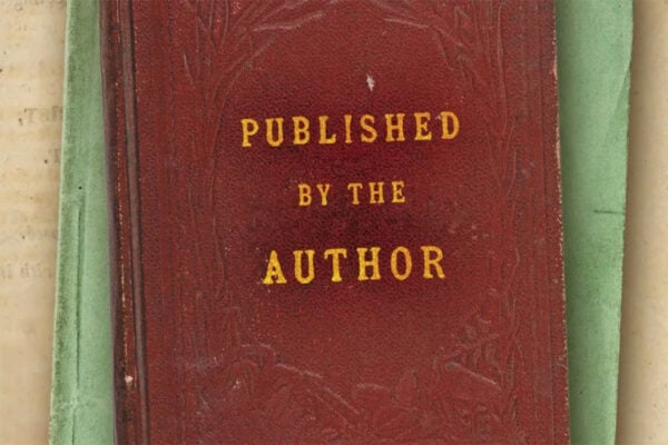 From the cover of Published by the Author
