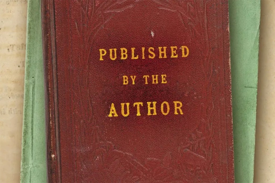 From the cover of Published by the Author