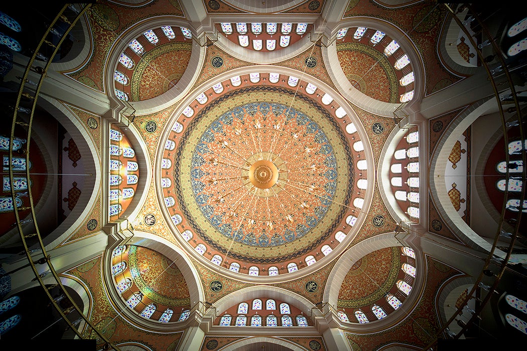 Nizamiye Mosque in Midrand, Greater Johannesburg, South Africa