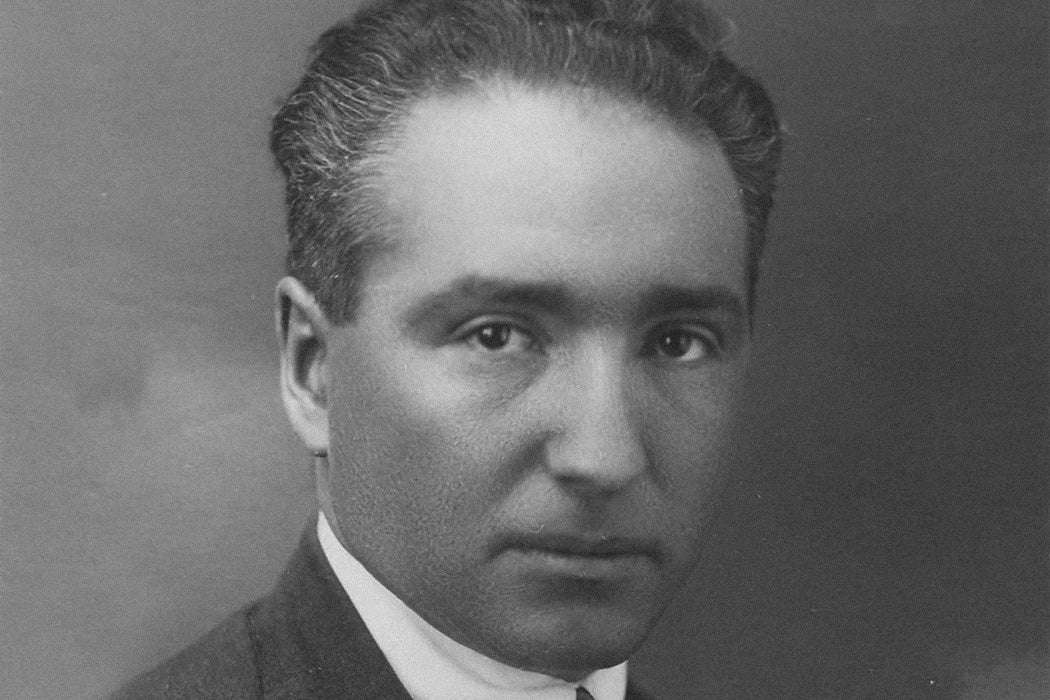 Wilhelm Reich portrait