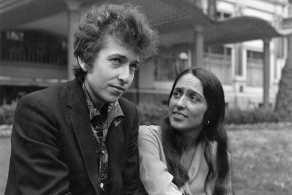 Bob Dylan and Joan Baez, 1965