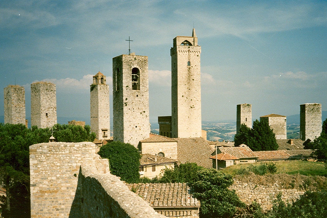 San Gimigniano, Italy, 1988