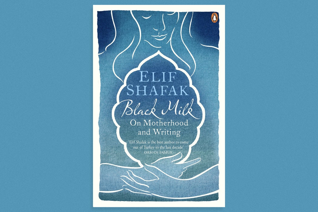 The cover of Black Milk by Elif Shafak