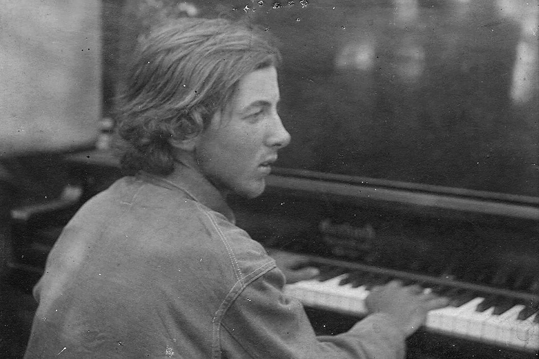 Henry Cowell as a young man (ca. 1916–19)