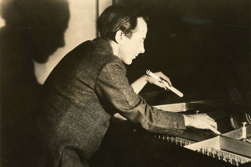 Henry Cowell, 1927