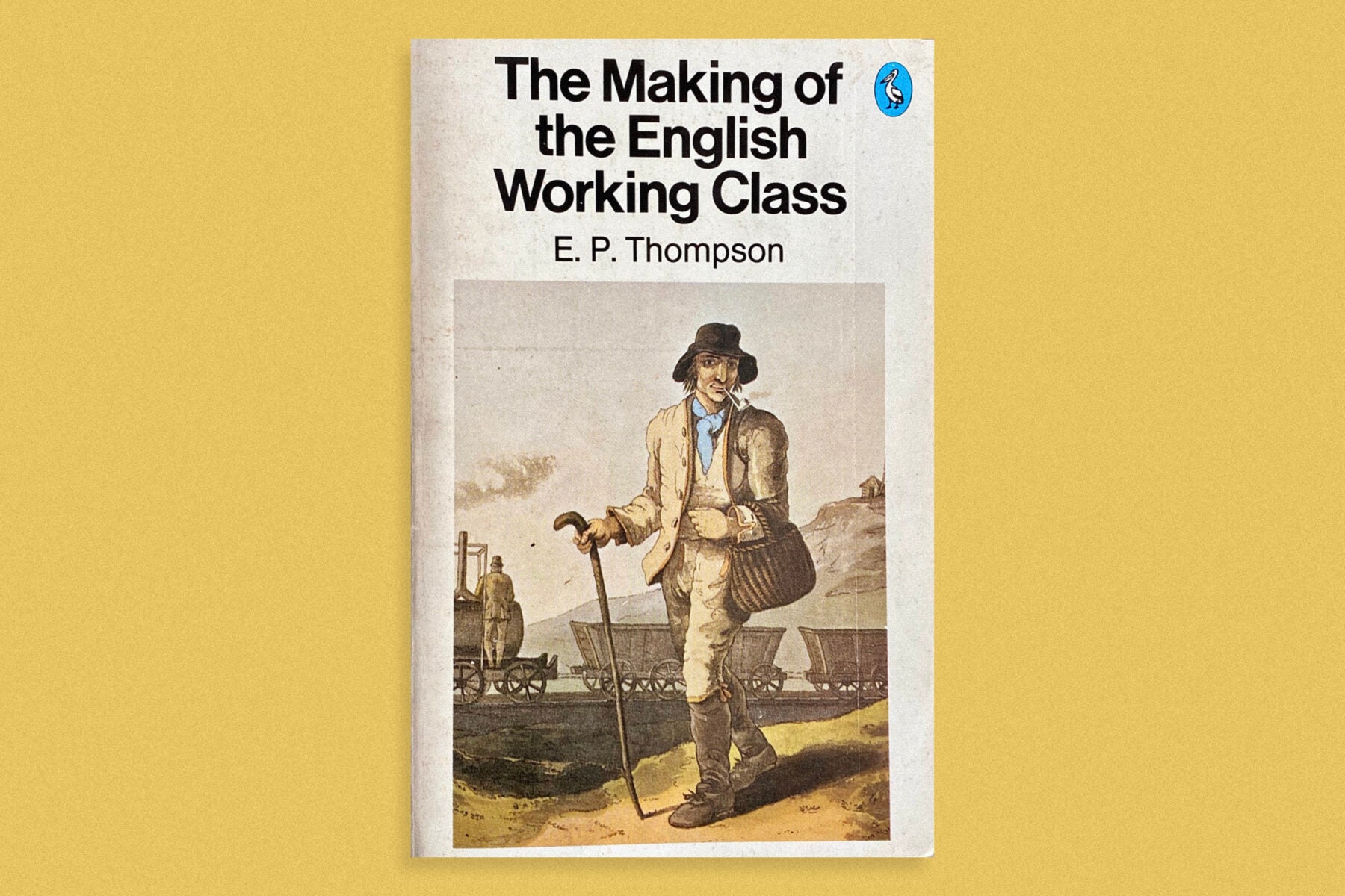 The cover of The Marking of the English Working Class by EP Thompson