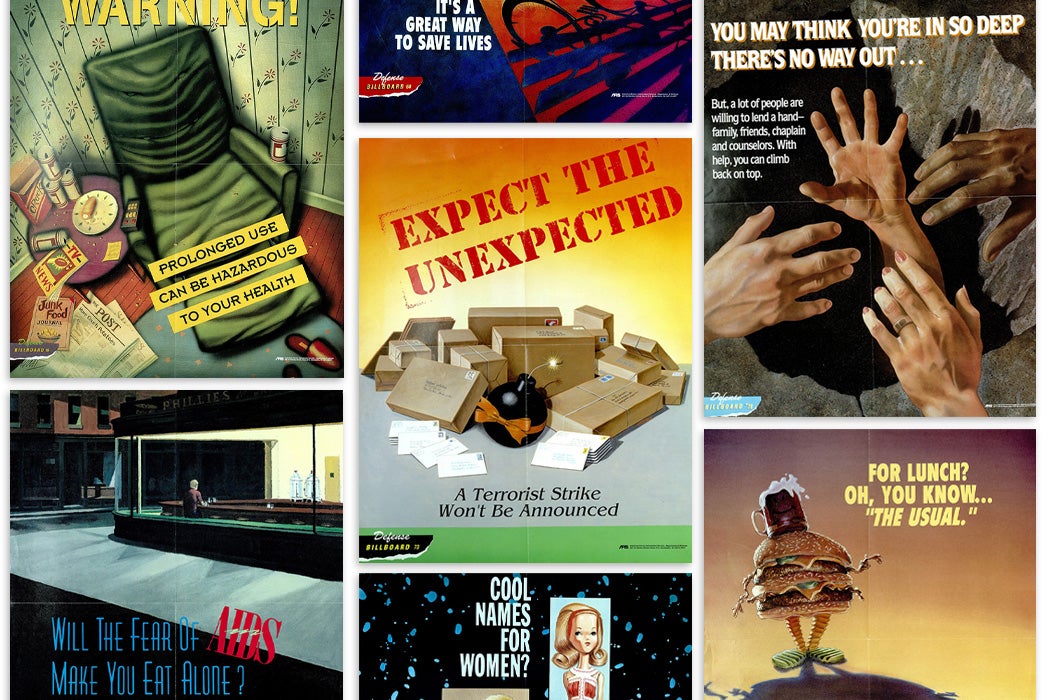 A series of posters created by the American Forces Information Service (AFIS)