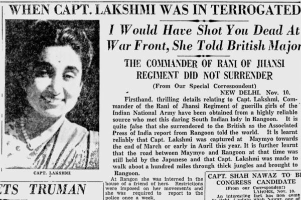 Lakshmi Sahgal