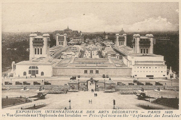 Exposition internationale des Arts décoratifs et industriels modernes de Paris, 1925