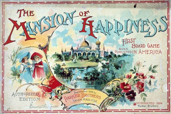 The Mansion of Happiness, 1894