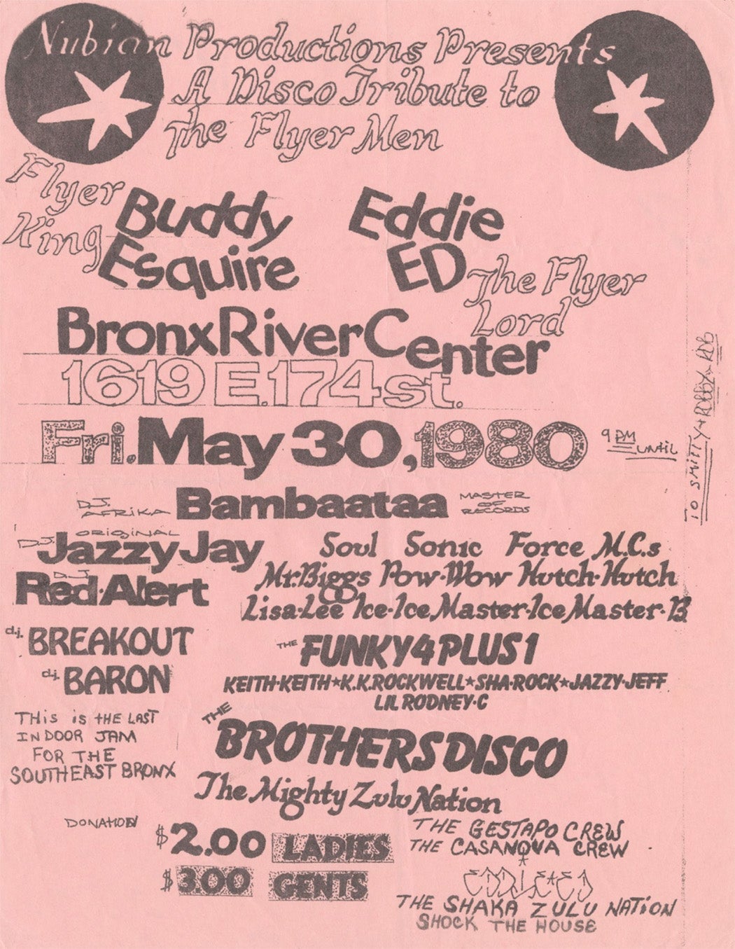 Bronx River Center, May 30, 1980