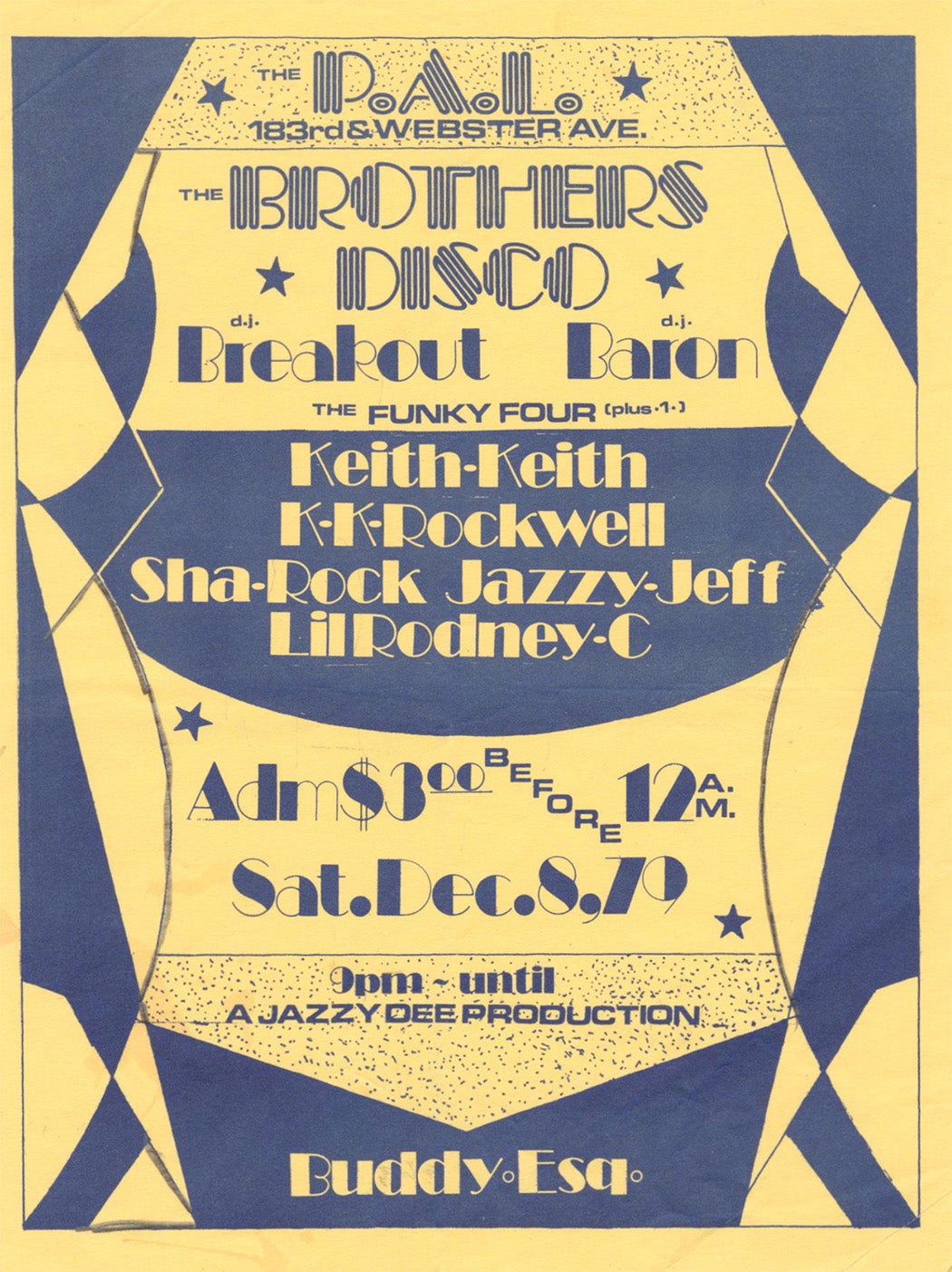 P.A.L., Dec. 8, 1979
